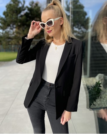 Sako dámské Emporio Armani černé